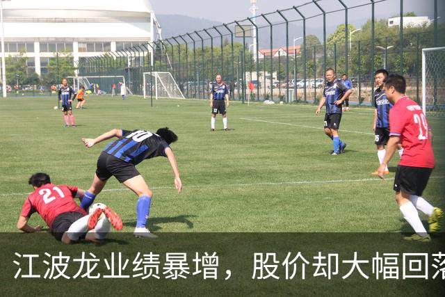 江波龙业绩暴增，股价却大幅回落，市场波动引关注